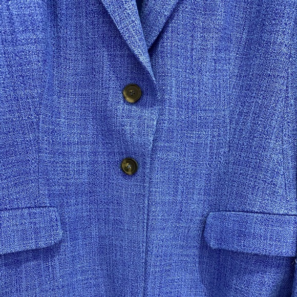 Piazza Sempone Blue Blazer - Picture 4 of 6
